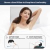 Medium Size Adjustable Memory Foam Pillow – Ergonomic Orthopedic Neck Support for All Sleeping Positions