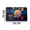 Premium Anti-Skid Multicolor Printed Floor Mat for home, kitchen, office