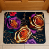 Vibrant Bloom 2PC Combo Doormat Set – Non-Slip & Water Absorbent Mats
