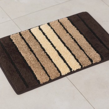 Soft Microfiber Anti-Skid Bath & Door Mat – Quick Dry, Absorbent Floor Mat for Home