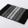 Premium Anti-Skid Striped Microfiber Bath Mat – Soft, Absorbent & Quick Dry Floor Mat