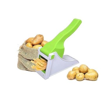 Potato Chips Maker Machine Vegetable Cutter for French Fries, vegitable Chopper for Kitchen