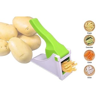 Potato Chips Maker Machine Vegetable Cutter for French Fries, vegitable Chopper for Kitchen