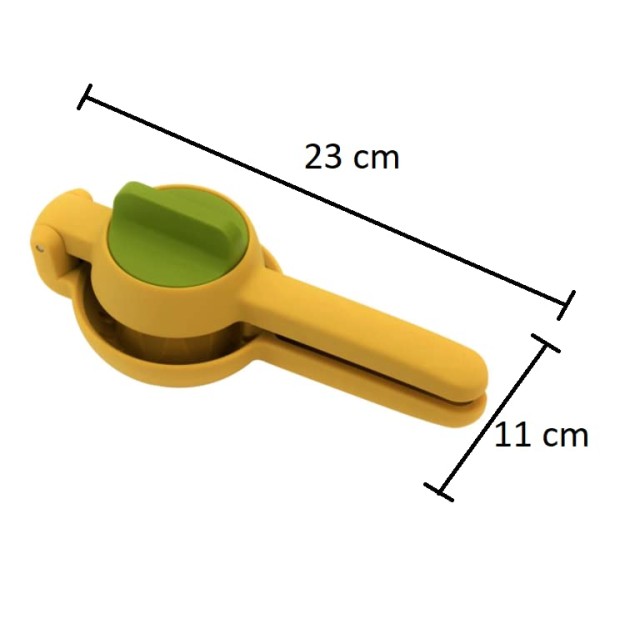 Hand Press Manual Citrus Juicer Easy Use for Grapefruit, Lemon, Orange