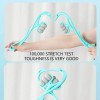 Manual Neck Massager, Trigger Point Roller Self Massager for Pain Relief deep Tissue Handheld Shoulder Tool with 6 Balls 