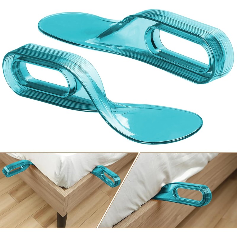 Mattress Lifter Tool 2 in 1 Bedsheet Tucker Tool/Stand Bed Lifter Helps Lift and Hold Mattress (1/pc)