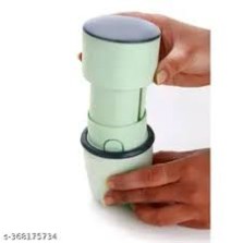Dry Fruit & Nut Crusher Grinder for Kitchen – Manual Chopper for Almonds, Cashews & Nuts
