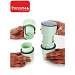 Dry Fruit & Nut Crusher Grinder for Kitchen – Manual Chopper for Almonds, Cashews & Nuts