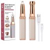 Women’s USB Rechargeable Trimmer – Face, Chin, Cheek, Eyebrow & Upper Lip Hair Remover