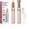 Women’s USB Rechargeable Trimmer – Face, Chin, Cheek, Eyebrow & Upper Lip Hair Remover