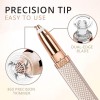 Women’s USB Rechargeable Trimmer – Face, Chin, Cheek, Eyebrow & Upper Lip Hair Remover