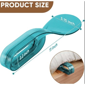 Mattress Lifter Tool 2 in 1 Bedsheet Tucker Tool/Stand Bed Lifter Helps Lift and Hold Mattress (1/pc)