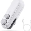 2-in-1 USB Rechargeable Mini Food Bag Sealer – Portable Vacuum Sealer Machine for Food Storage & Preservation
