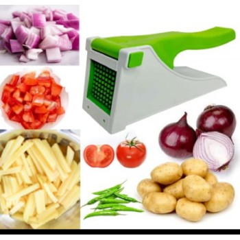 Potato Chips Maker Machine Vegetable Cutter for French Fries, vegitable Chopper for Kitchen