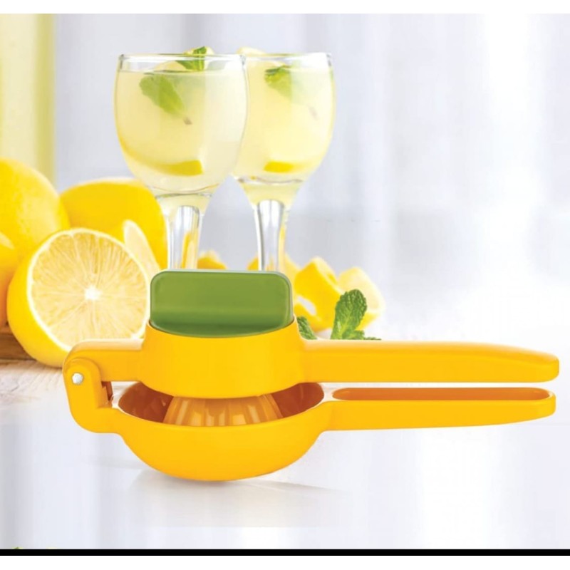 Hand Press Manual Citrus Juicer Easy Use for Grapefruit, Lemon, Orange