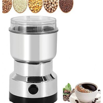 Portable Spice Grinder Compact & Powerful Herb & Spice Mill for Home & Travel