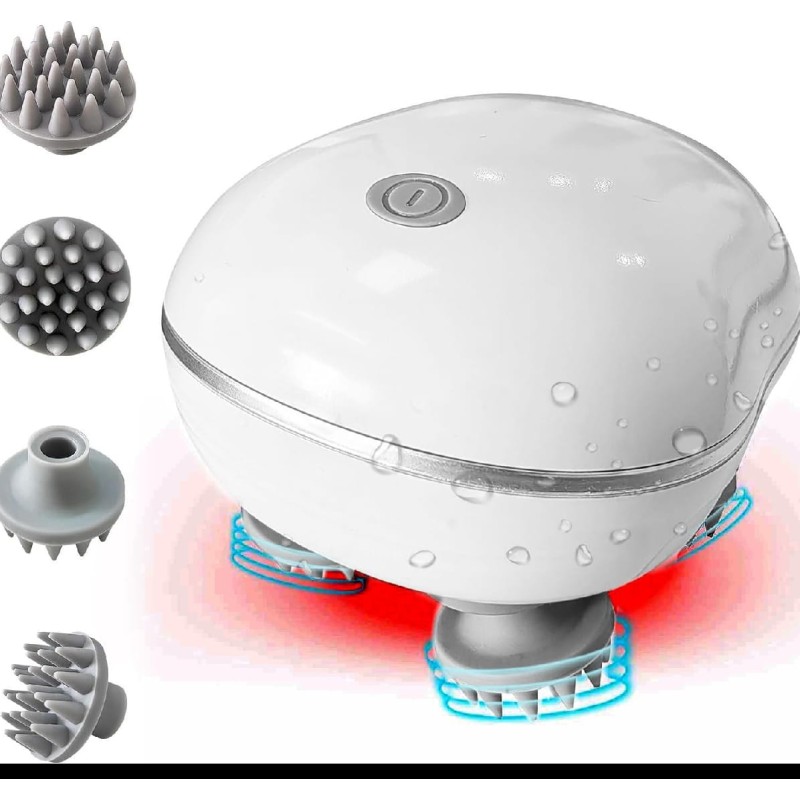 Electric Head Massager – Relaxation & Stress Relief Scalp Massager