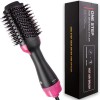 2-in-1 Hairdryer & Styler – Professional Salon Hair Dryer with Multiple Heat & Speed Settings  Description: