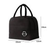 KEXES Insulated Lunch Bag for Kids, Students & Office – Durable, Lightweight & Easy-to-Carry