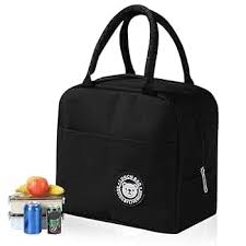 KEXES Insulated Lunch Bag for Kids, Students & Office – Durable, Lightweight & Easy-to-Carry