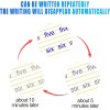 Magic Practice Copybook Set for Kids – 4 Books + 5 Refills + 1 Pen Holder (Calligraphy, Numerals, Drawing, Letters, Writing)