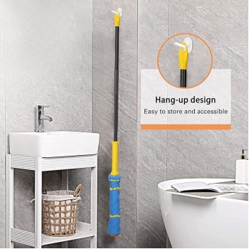 Microfiber Twist Mop – Floor Cleaning Dust Mop with Super Absorbent Head