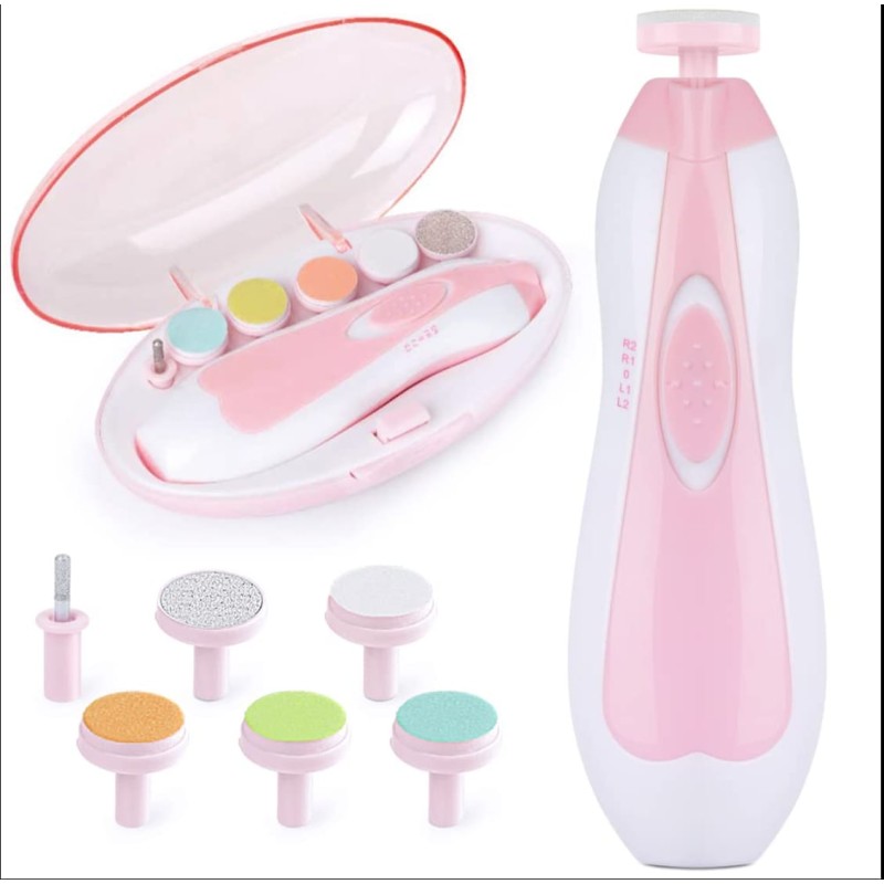 Professional Nail Trimmer Set – Manicure & Pedicure Grooming Kit