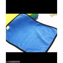 Premium Microfiber Cleaning Cloth for Kitchen, Car, Glass & Multipurpose Use – Dual Side Soft Towel