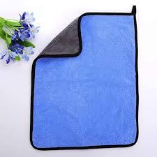 Premium Microfiber Cleaning Cloth for Kitchen, Car, Glass & Multipurpose Use – Dual Side Soft Towel