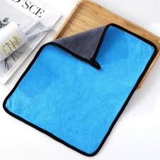 Premium Microfiber Cleaning Cloth for Kitchen, Car, Glass & Multipurpose Use – Dual Side Soft Towel