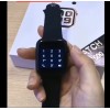 T500 SMART WATCH black