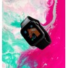 T500 SMART WATCH BLACK R7