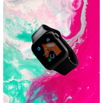 T500 SMART WATCH BLACK R7