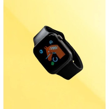 T500 SMART WATCH black