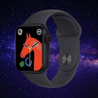  T500 Smart Watch for Men & Women | HD 1.83" Display | Bluetooth Calling | 100+ Sports Mode | Health Mode | Sleep Tracking | Compatible with All Android & iOS (Black Strap)-1