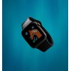 T500 Smart Watch for Men & Women | HD 1.83" Display | Bluetooth Calling | 100+ Sports Mode | Health Mode | Sleep Tracking | Compatible with All Android & iOS (Black Strap)