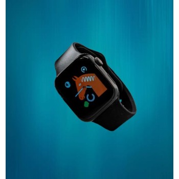 T500 Smart Watch for Men & Women | HD 1.83" Display | Bluetooth Calling | 100+ Sports Mode | Health Mode | Sleep Tracking | Compatible with All Android & iOS (Black Strap)