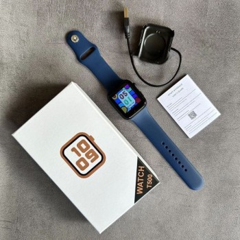 T500 Smart Watch for Men & Women | HD 1.83" Display | Bluetooth Calling | 100+ Sports Mode | Health Mode | Sleep Tracking | Compatible with All Android & iOS (Black Strap)