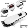Hair Trimmer for Men Hair Cutting – Rechargeable Beard Trimmer for Man – Waterproof Shaver with USB Charging & 4 Combs for Hairs, Beard And Moustaches - Cordless Hair Trimmer-3