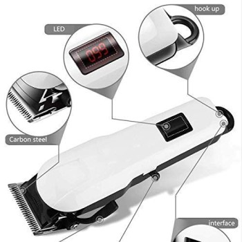 Hair Trimmer for Men Hair Cutting – Rechargeable Beard Trimmer for Man – Waterproof Shaver with USB Charging & 4 Combs for Hairs, Beard And Moustaches - Cordless Hair Trimmer-25