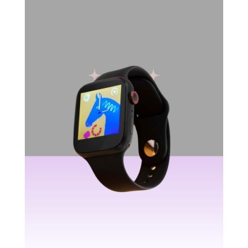  T500 Smart Watch for Men & Women | HD 1.83" Display | Bluetooth Calling | 100+ Sports Mode | Health Mode | Sleep Tracking | Compatible with All Android & iOS (Black Strap)-1