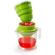 Manual Citrus Juicer with Juice Collector Hand Press Lemon, Orange and Lime Squeezer for Fresh Juice