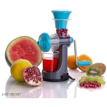 Modern Manual Citrus Juicer – Hand Press Lemon, Orange & Pomegranate Juicer for Fresh & Healthy Juice Extraction | Durable, Portable & Easy-to-Use Fruit Squeezer for Home, Kitchen & Daily Use