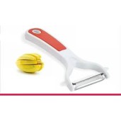 Stainless Steel Vegetable & Fruit Peeler with Comfortable Grip – Sharp Blade for Easy Peeling