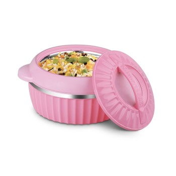 Multicolour Insulated Casserole | Hot & Cold Food Storage | Stylish Kitchen Hot Pot (3500 ml)