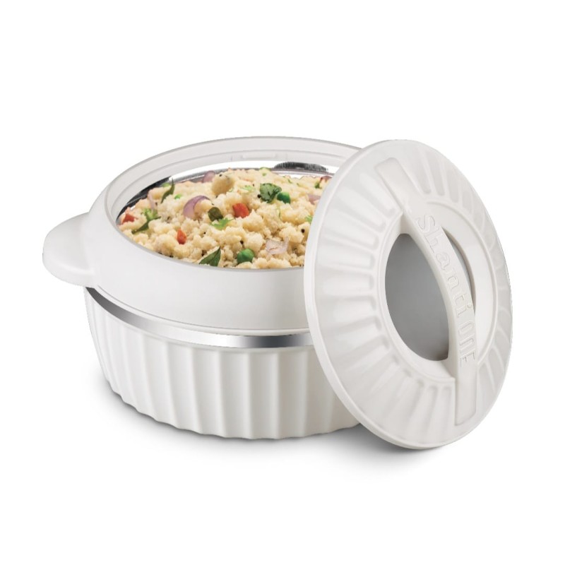 Multicolour Insulated Casserole | Hot & Cold Food Storage | Stylish Kitchen Hot Pot (3500 ml)