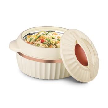 Multicolour Insulated Casserole | Hot & Cold Food Storage | Stylish Kitchen Hot Pot (3500 ml)