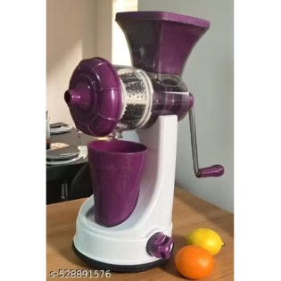 Manual Citrus Juicer – Hand Press Lemon, Orange & Pomegranate Juicer for Fresh