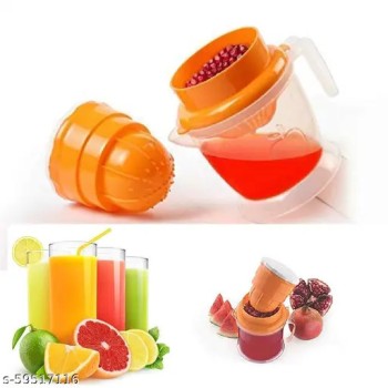 Trendy Manual Citrus Juicer – Hand Press Lemon, Orange & Lime Squeezer for Fresh Juice