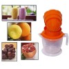 Trendy Manual Citrus Juicer – Hand Press Lemon, Orange & Lime Squeezer for Fresh Juice